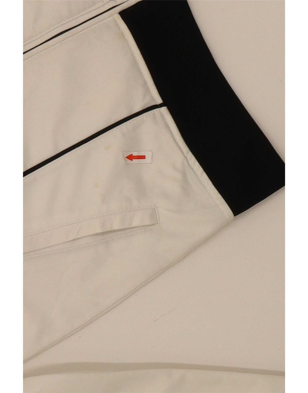 Nike træningsdragt til drenge topjakke 10-11 år Medium White Colourblock Sports
