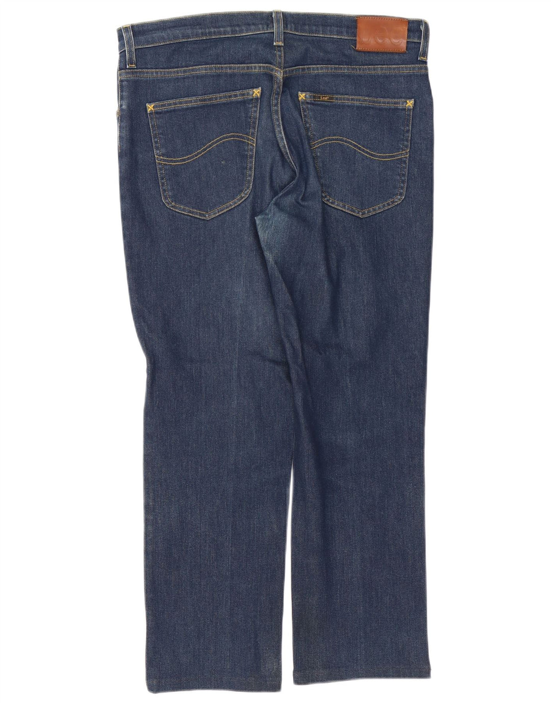 Lee Straight Jeans til mænd W36 L27 Blå