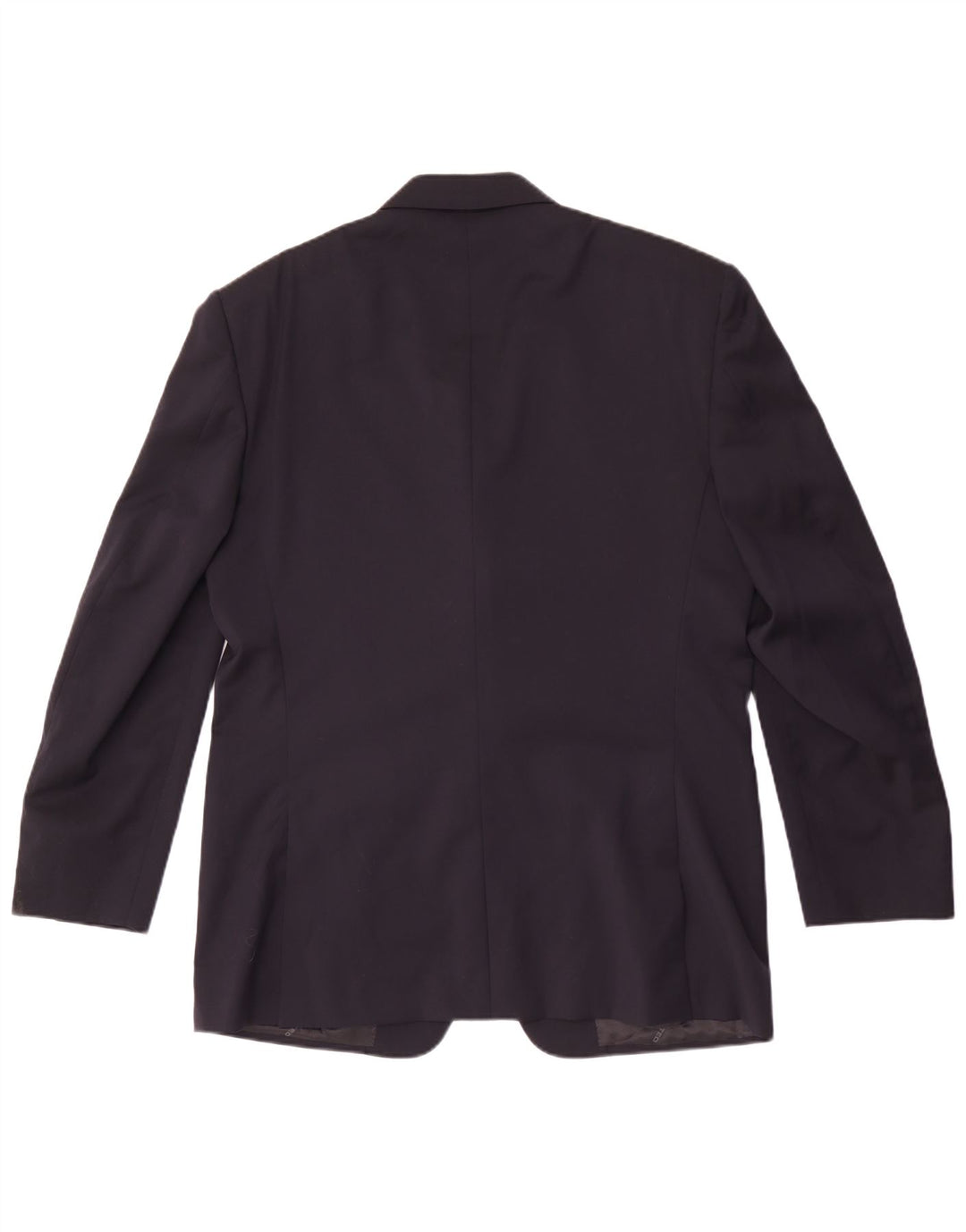 Cerruti 1881 Herre 3-knaps blazerjakke IT 52 XL marineblå uld
