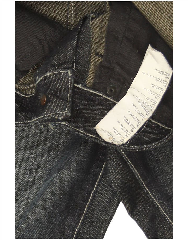 G-Star lige jeans til kvinder W28 L32 marineblå bomuld