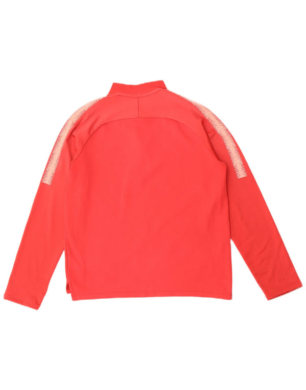 Nike Boys Barcelona Pullover træningsdragt Top 13-14 år XL Rød Colourblock