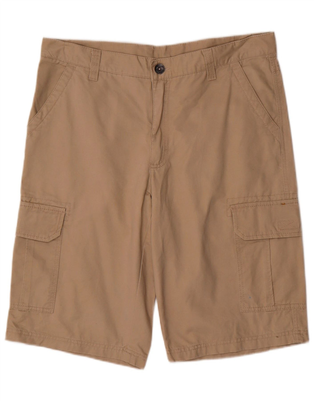 CAMARGUE Herre Cargo Shorts IT 52 XL W36 Beige Bomuld