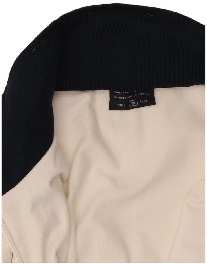 CHAMPION Herre grafisk træningsdragt Topjakke Medium White Polyester