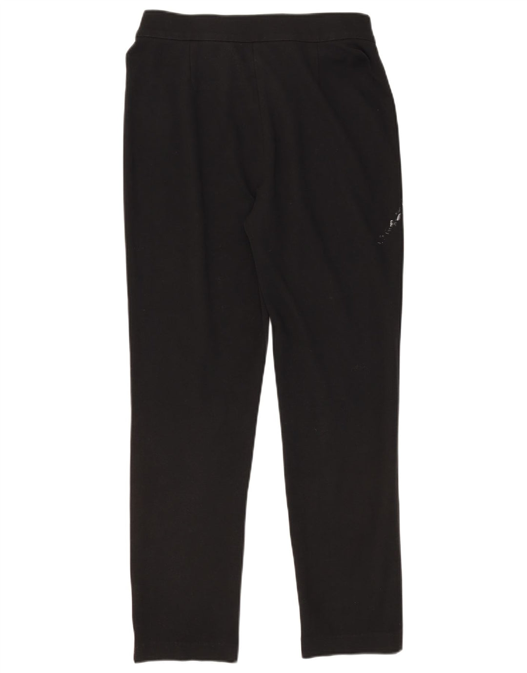 Marks & Spencer Træningsdragtsbukser til kvinder UK 12 Medium Black Viscose