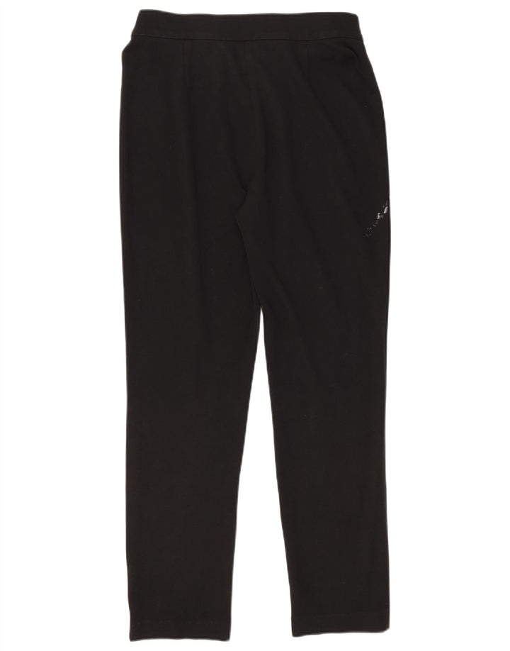 Marks & Spencer Træningsdragtsbukser til kvinder UK 12 Medium Black Viscose