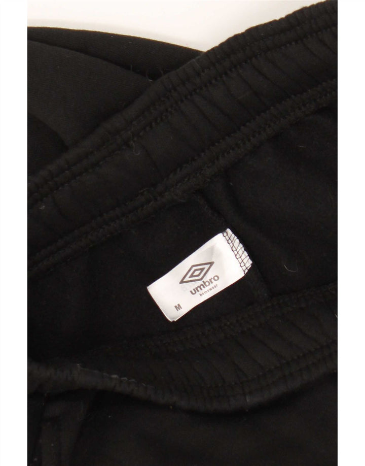Umbro Womens træningsdragt Bukser UK 14 Medium Sort Colourblock Polyester