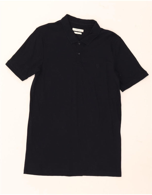 Jack & Jones herre poloshirt Medium marineblå bomuld