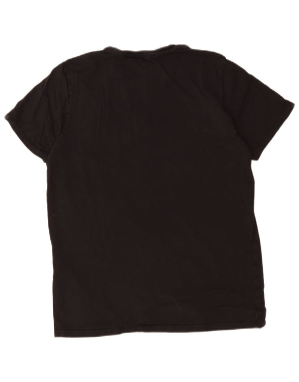 Levi's Herre grafisk T-shirt top mellem sort bomuld