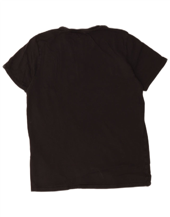 Levi's Herre grafisk T-shirt top mellem sort bomuld