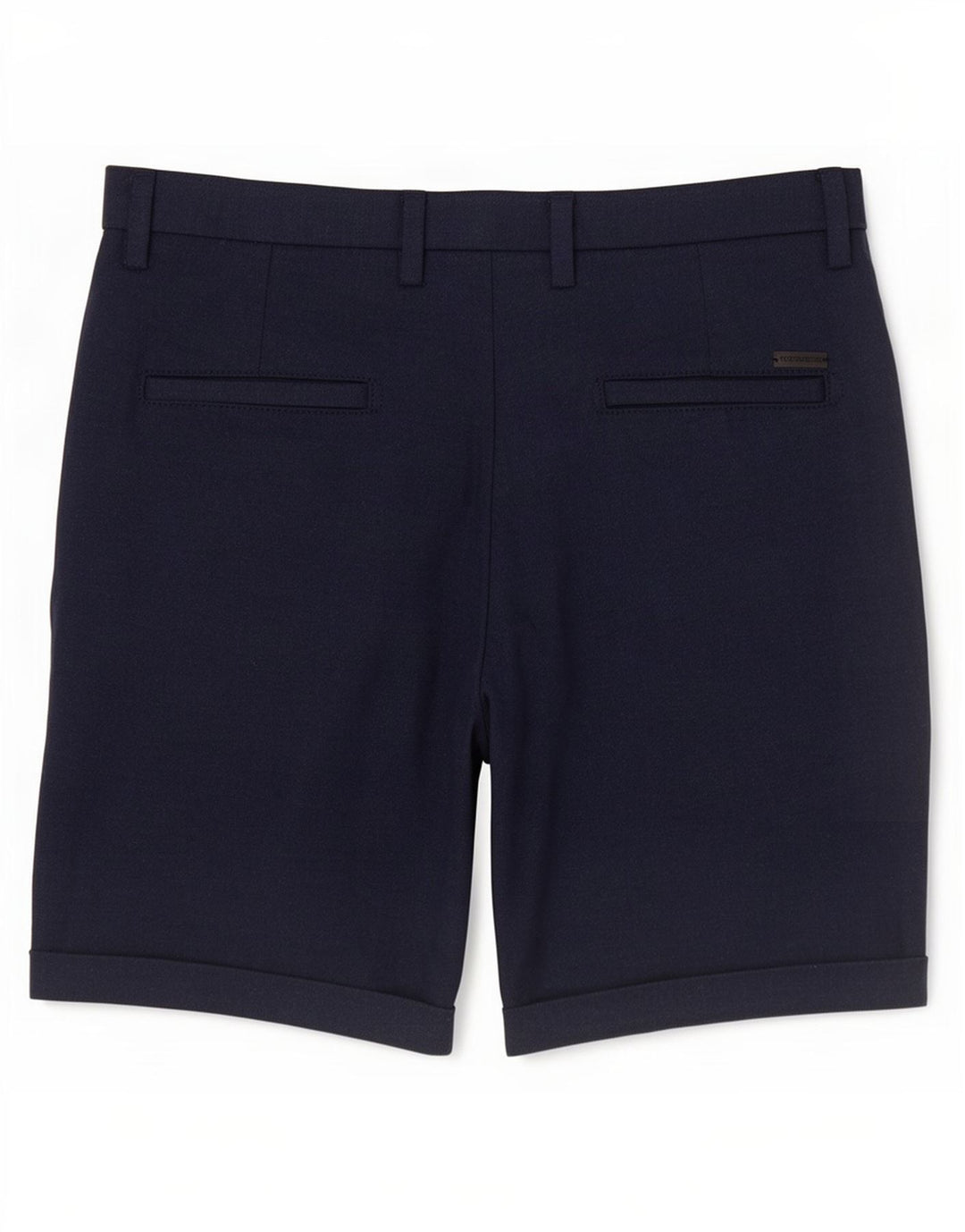 Jack & Jones Herre Chino Shorts Large W34 Navy Blue Polyester