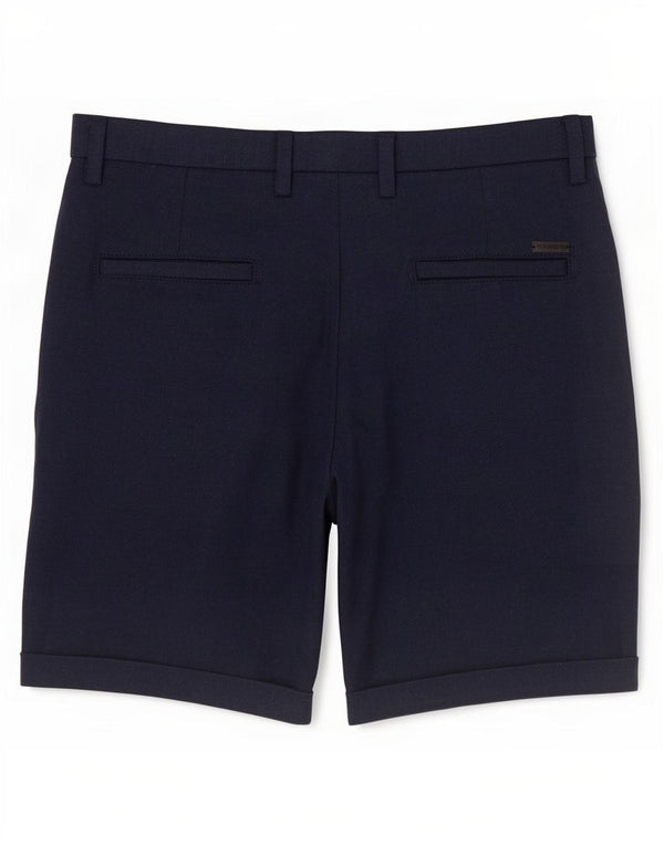 Jack & Jones Herre Chino Shorts Large W34 Navy Blue Polyester