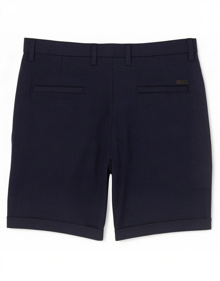 Jack & Jones Herre Chino Shorts Large W34 Navy Blue Polyester