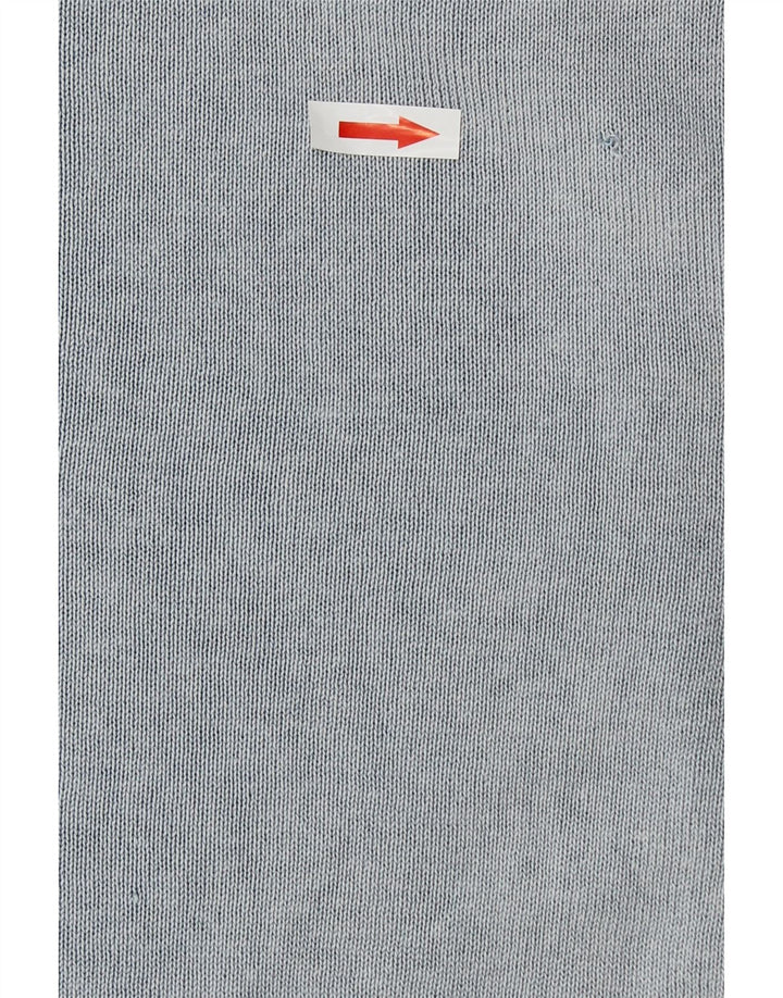 Jack & Jones Herre Boat Neck Jumper Sweater Medium Blue Bomuld