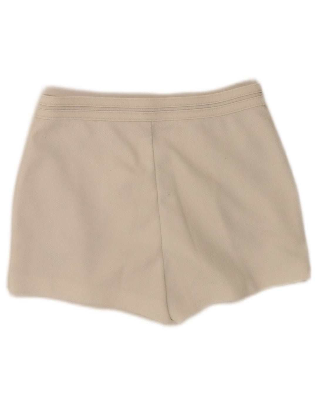 Sergio Tacchini Chino Shorts til kvinder IT 42 Medium W26 Hvid