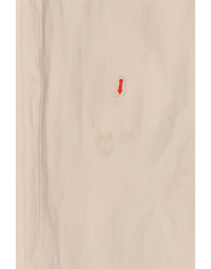 Marks & Spencer Dame Regular Straight Jeans UK 20 2XL W40 L29 Hvid