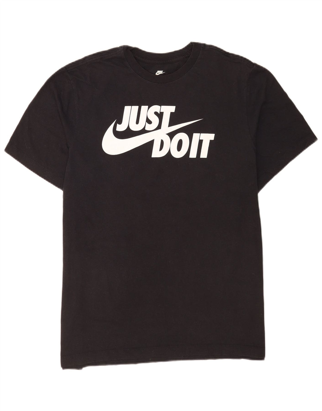 Nike grafisk T-shirt top til mænd, stor sort