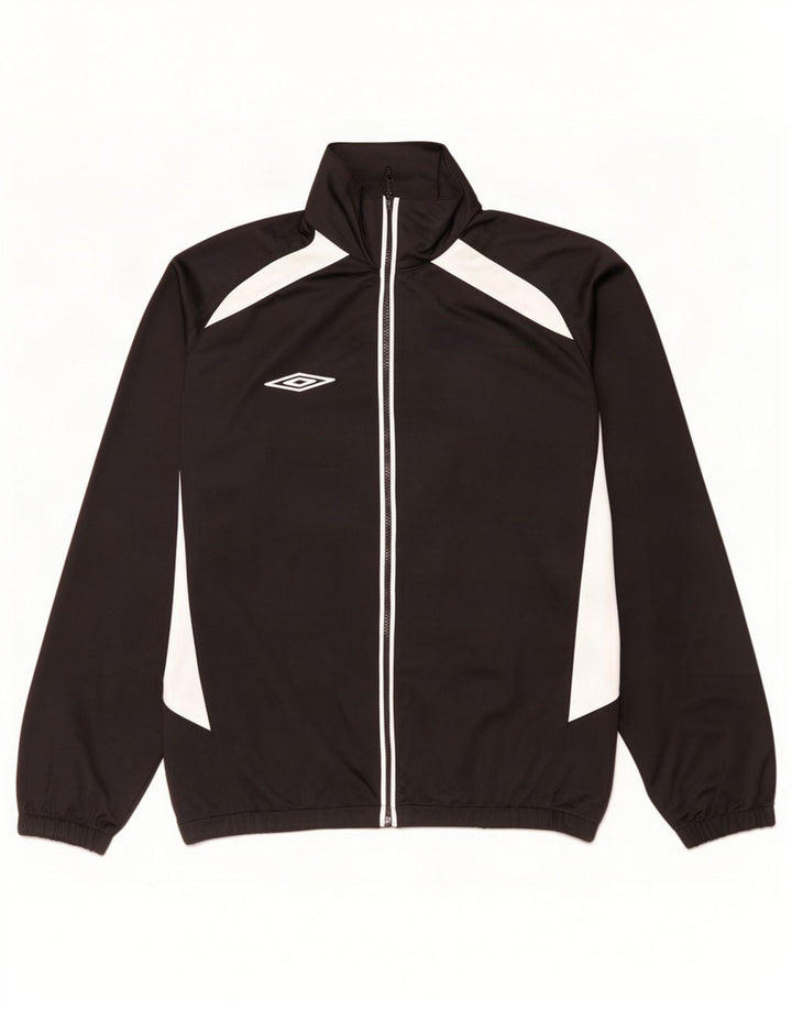 Umbro Herre træningsdragt Top Jakke Stor Sort Colourblock Polyester