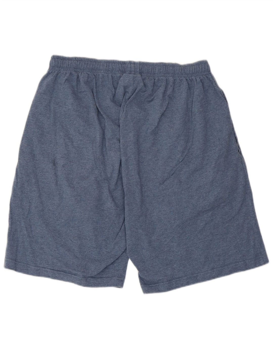 Puma Sportshorts til mænd store marineblå flækkede bomuld