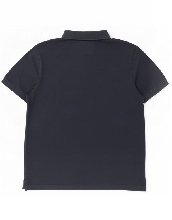 Crew Clothing Herre poloshirt XL Navy Blue Cotton