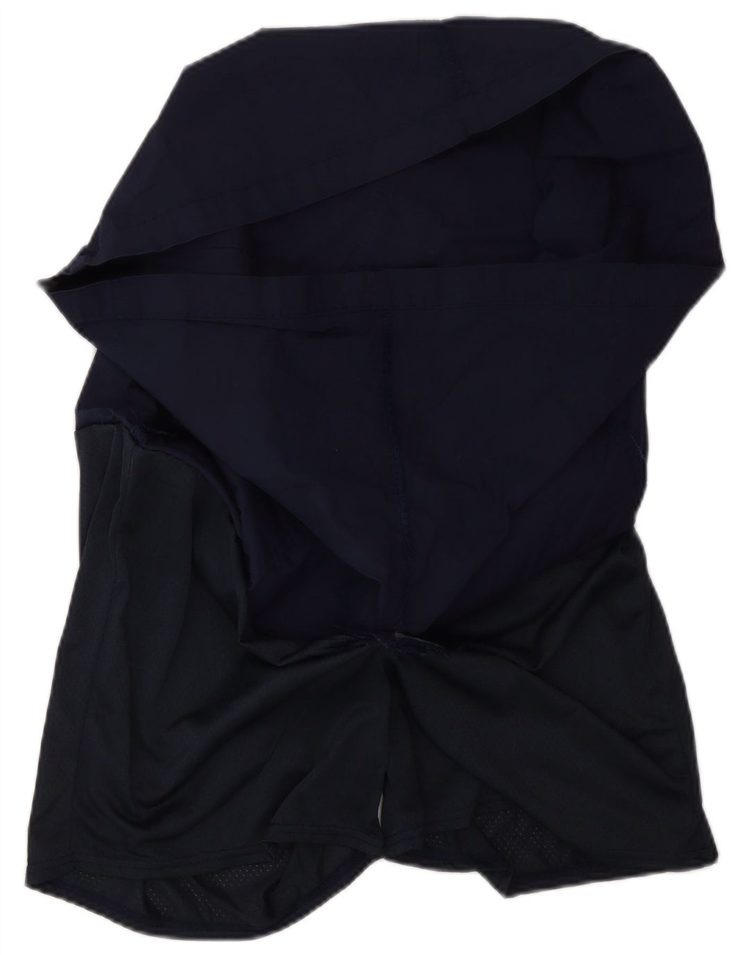 LEE Womens Skort US 16 2XL Navy Blue Cotton