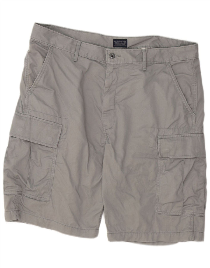 Levi's Herre Cargo Shorts W38 XL Grå Bomuld