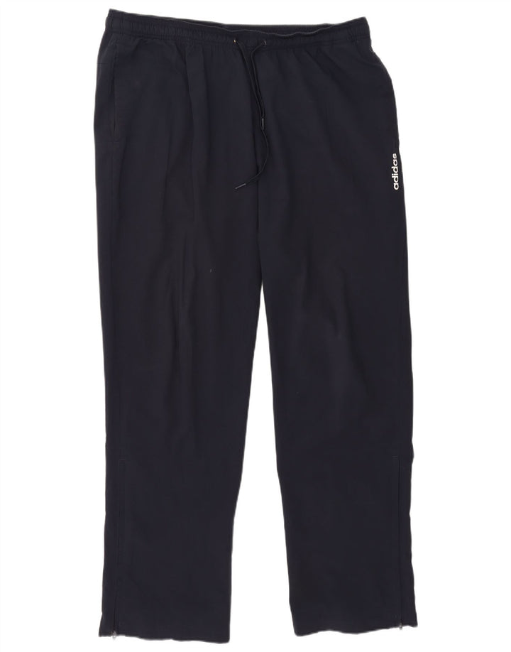 Adidas Træningsdragt bukser til mænd XL marineblå polyester