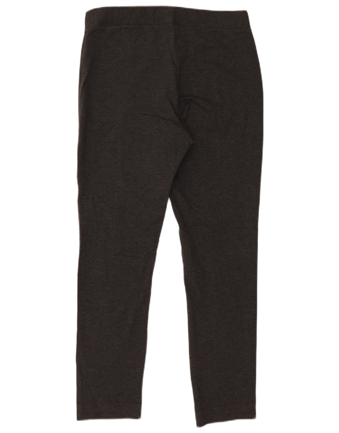 Marks & Spencer Womens Crop Leggings UK 12 Medium Grey Viscose