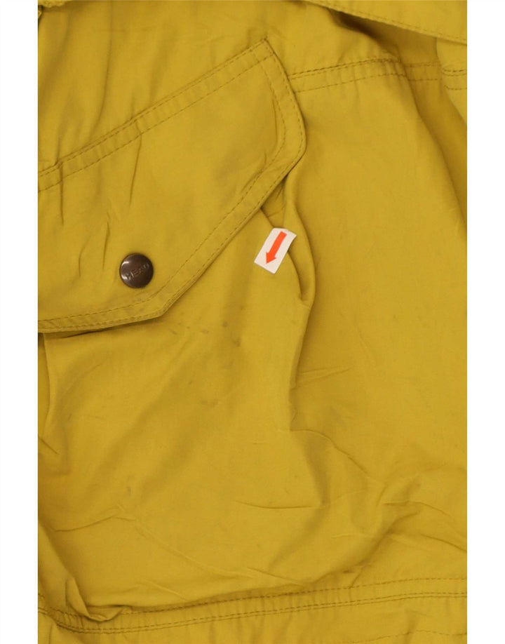 HEAD Dame Oversized Windbreaker Jacket UK 20 2XL Gul