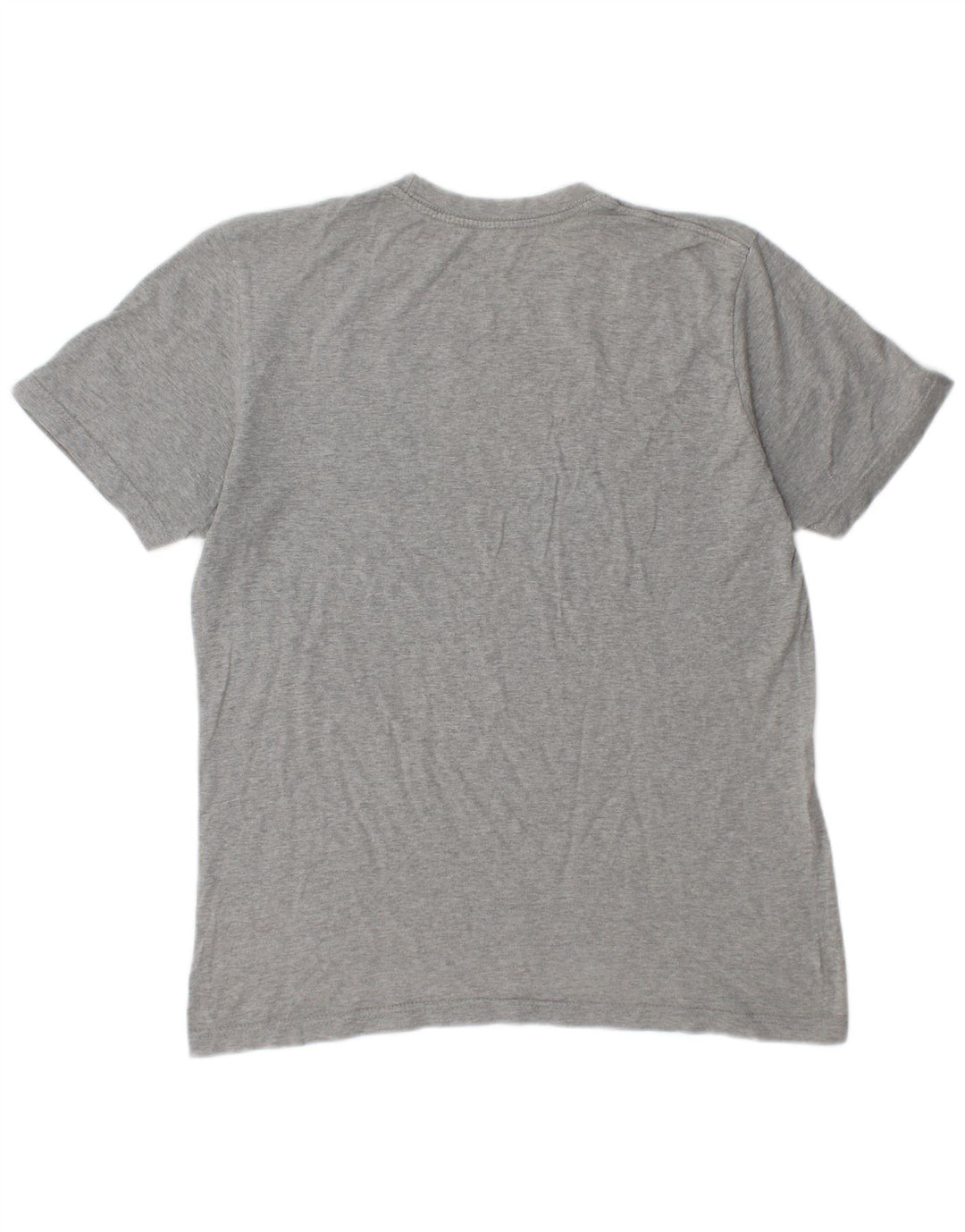 NIKE Herre Regular Fit grafisk T-shirt top mellemgrå