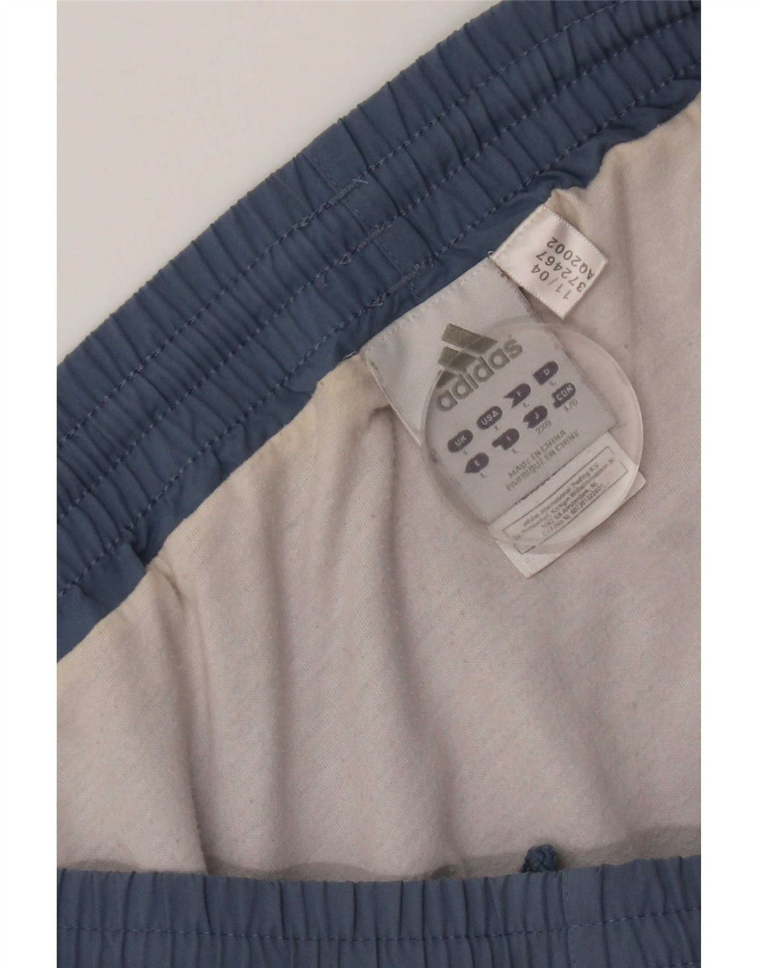 Adidas Sportsshorts til mænd store blå polyester