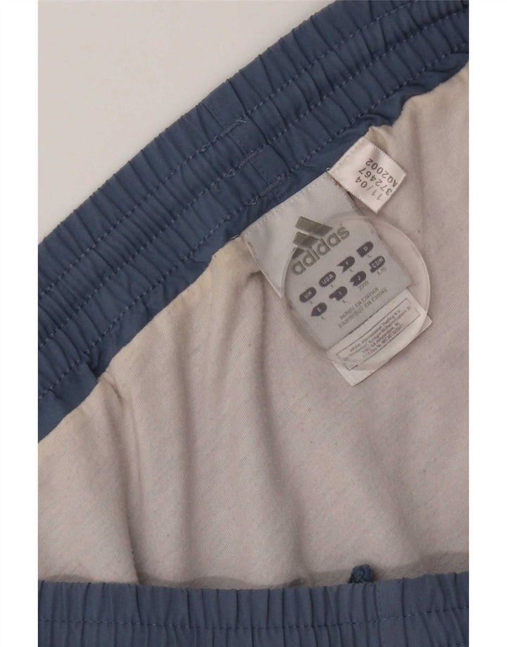 Adidas Sportsshorts til mænd store blå polyester