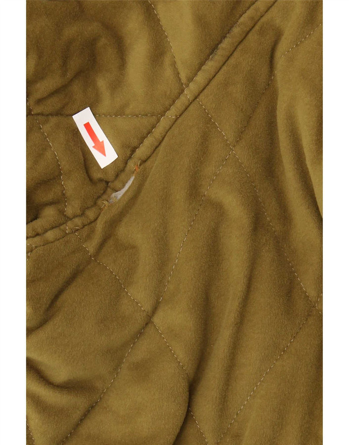 Max Mara Dame Weekend Oversized Windbreaker Coat UK 10 Small Green