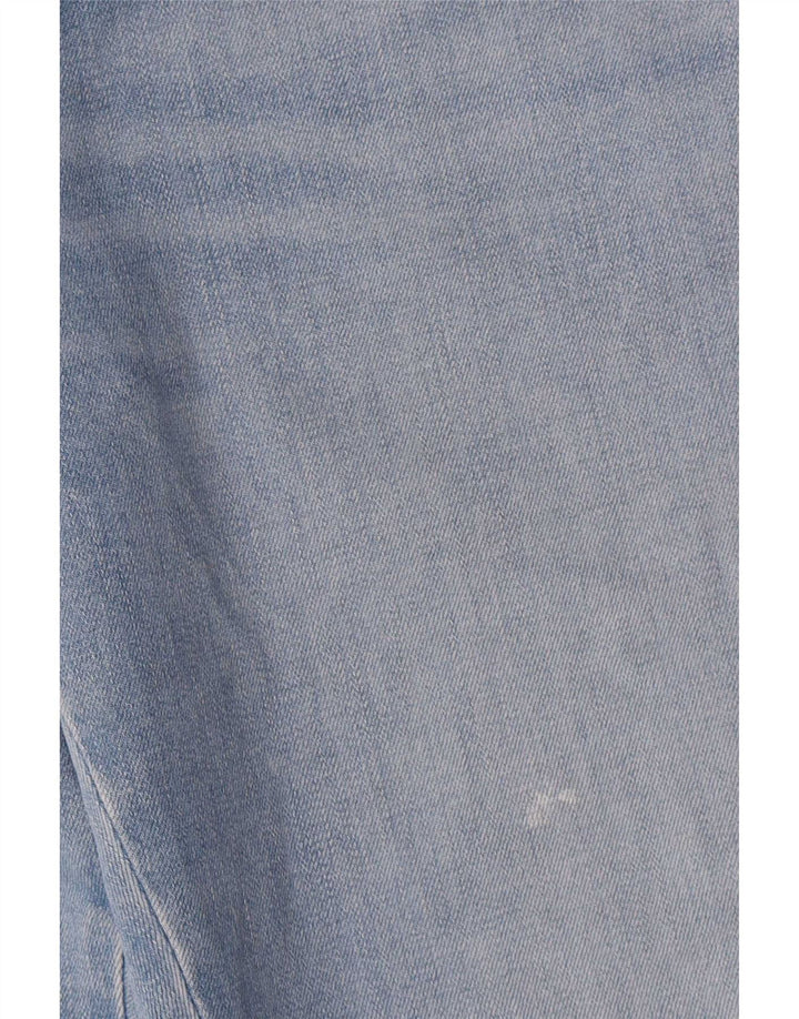 Wrangler Herre Texas Slim Jeans W33 L32 Blå Bomuld