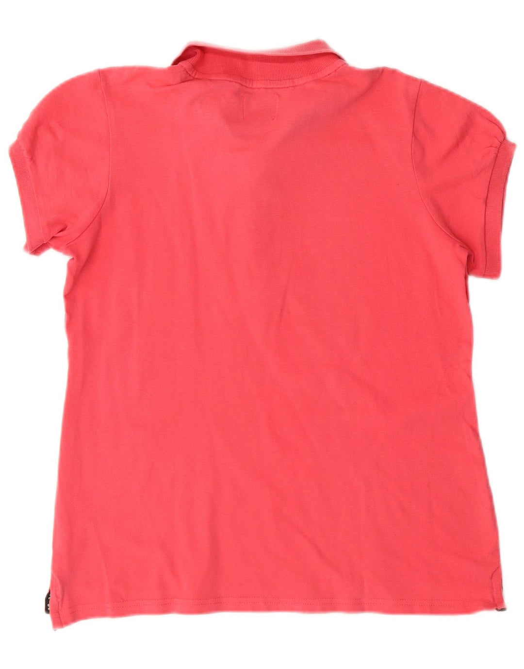 Guru Womens Polo Shirt UK 14 Large Pink