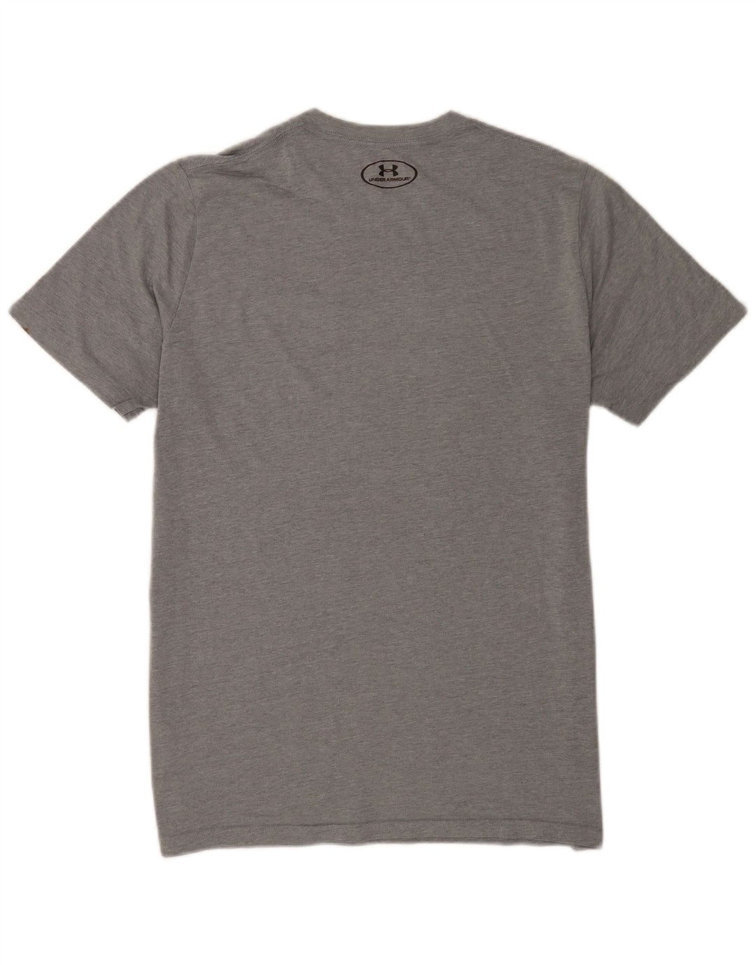 Under Armour Herre Heat Gear Grafisk T-Shirt Top Medium Grå