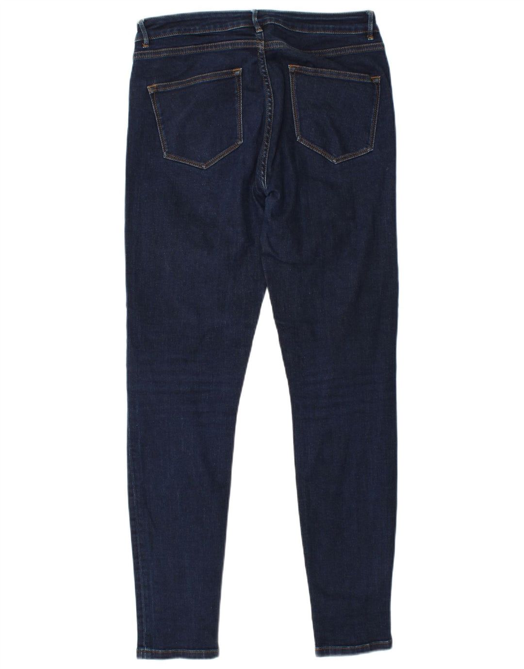 Massimo Dutti Dame Skinny Jeans EU 40 Medium W30 L29 Marineblå