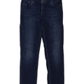 TRUSSARDI Womens Slim Jeans IT 46 Large W32 L26 Blue Cotton