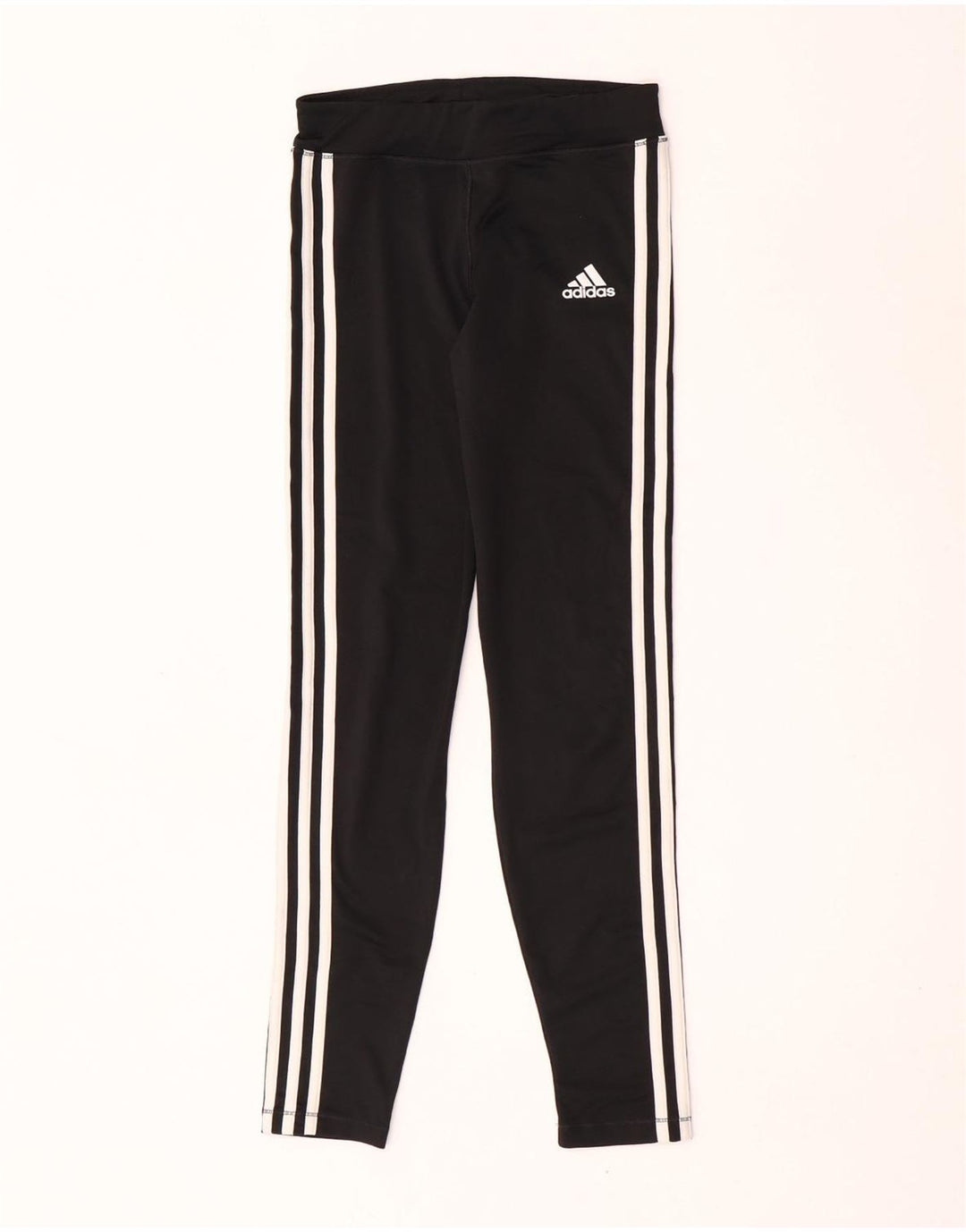 Adidas Girls Climalite Leggings 13-14 år Stor sort polyester