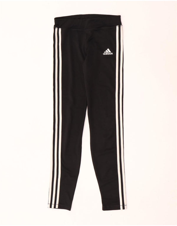 Adidas Girls Climalite Leggings 13-14 år Stor sort polyester