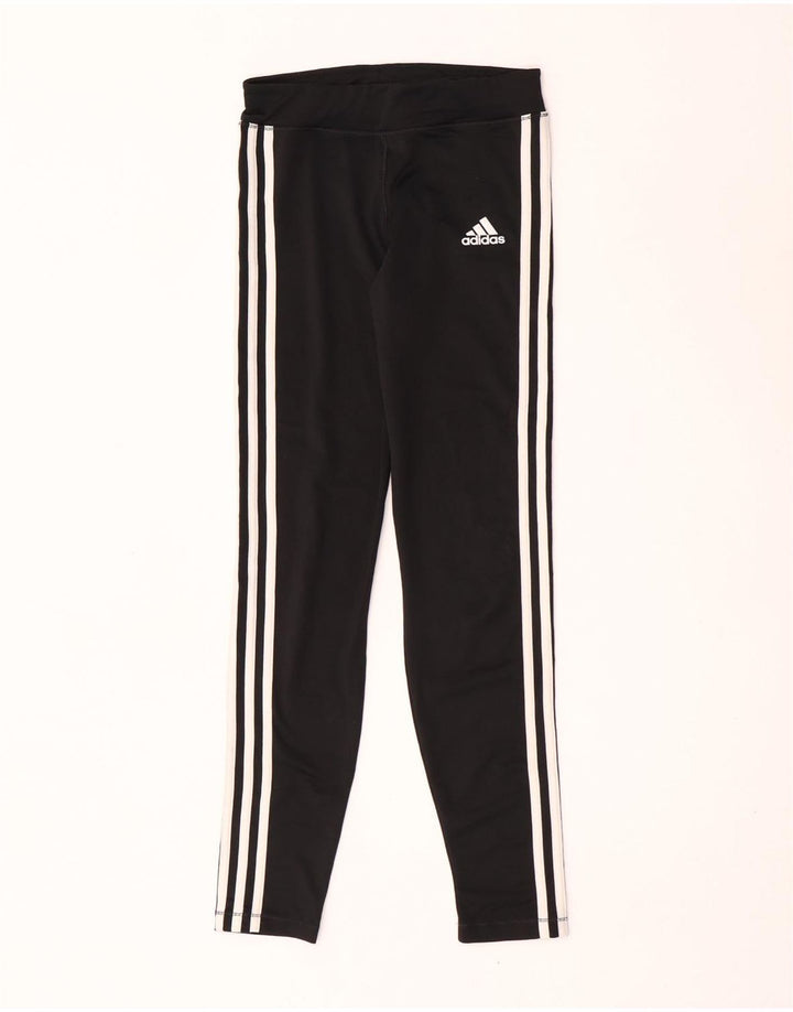 Adidas Girls Climalite Leggings 13-14 år Stor sort polyester