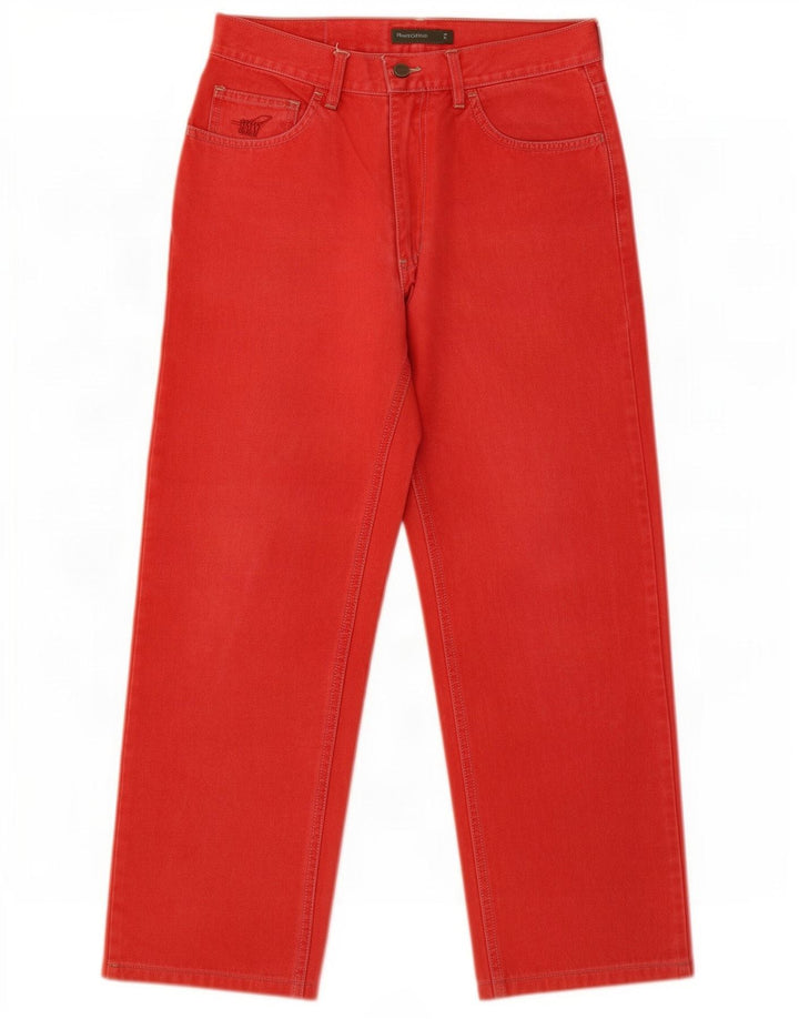 Henry Cottons Straight Jeans til mænd W31 L27 Rød