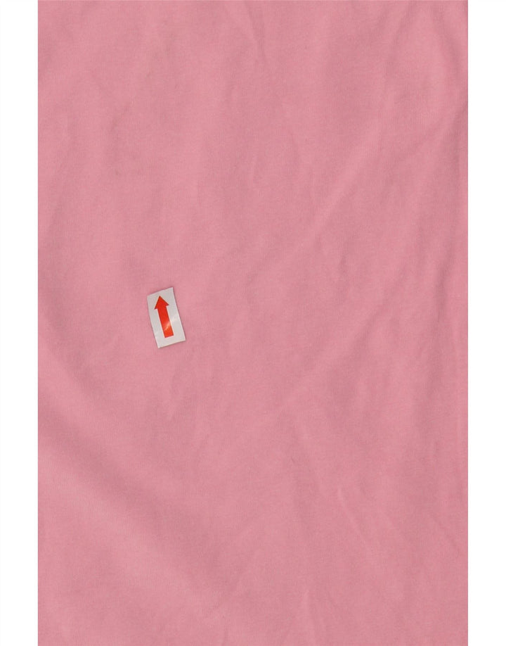 TRUSSARDI Piger Grafisk T-Shirt Top 11-12 År Large Pink