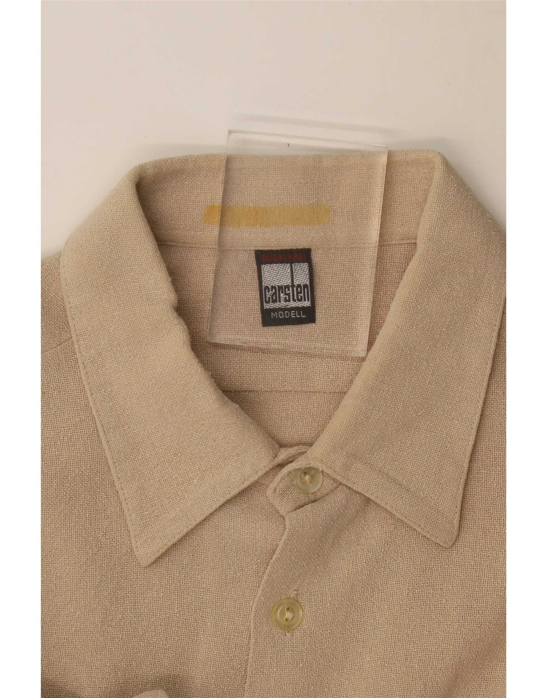 Vintage herreskjorte stor beige