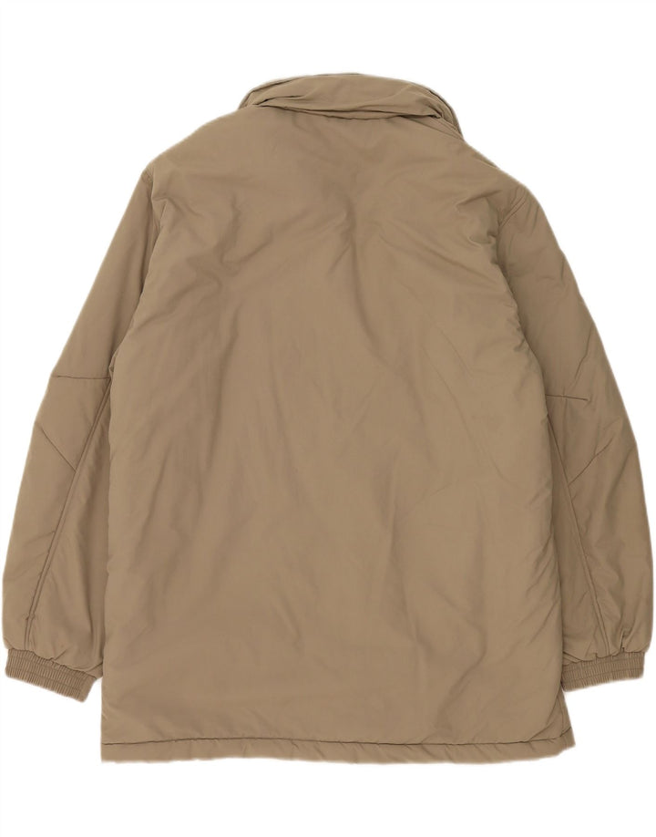 Lotto Herre polstret jakke UK 40 Stor Khaki Nylon