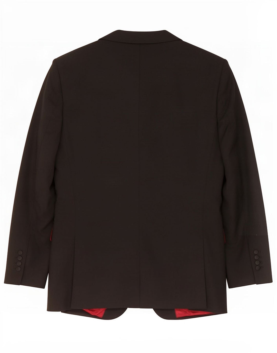 Marks & Spencer Herre 2-knaps blazerjakke UK 40 Medium Sort Polyester