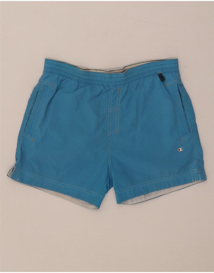 Champion Drenge svømmeshorts 13-14 år XL Blå