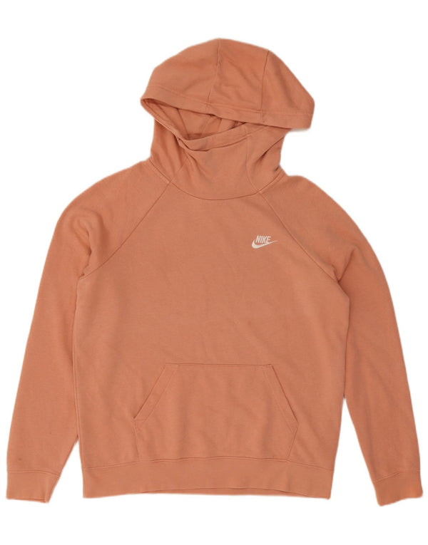 Nike oversized hættetrøje til kvinder DK 14 Medium Pink Bomuld
