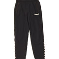 HUMMEL Mens Tracksuit Trousers Small  Black Polyester Vintage Hummel and Second-Hand Hummel from Messina Hembry 