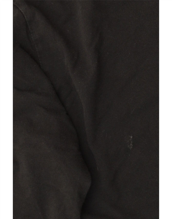 The North Face Herre Grafisk Top Langærmet Lille Sort