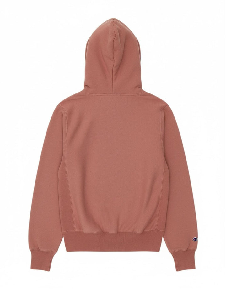 Champion Herre hættetrøje Jumper Lille Pink Bomuld
